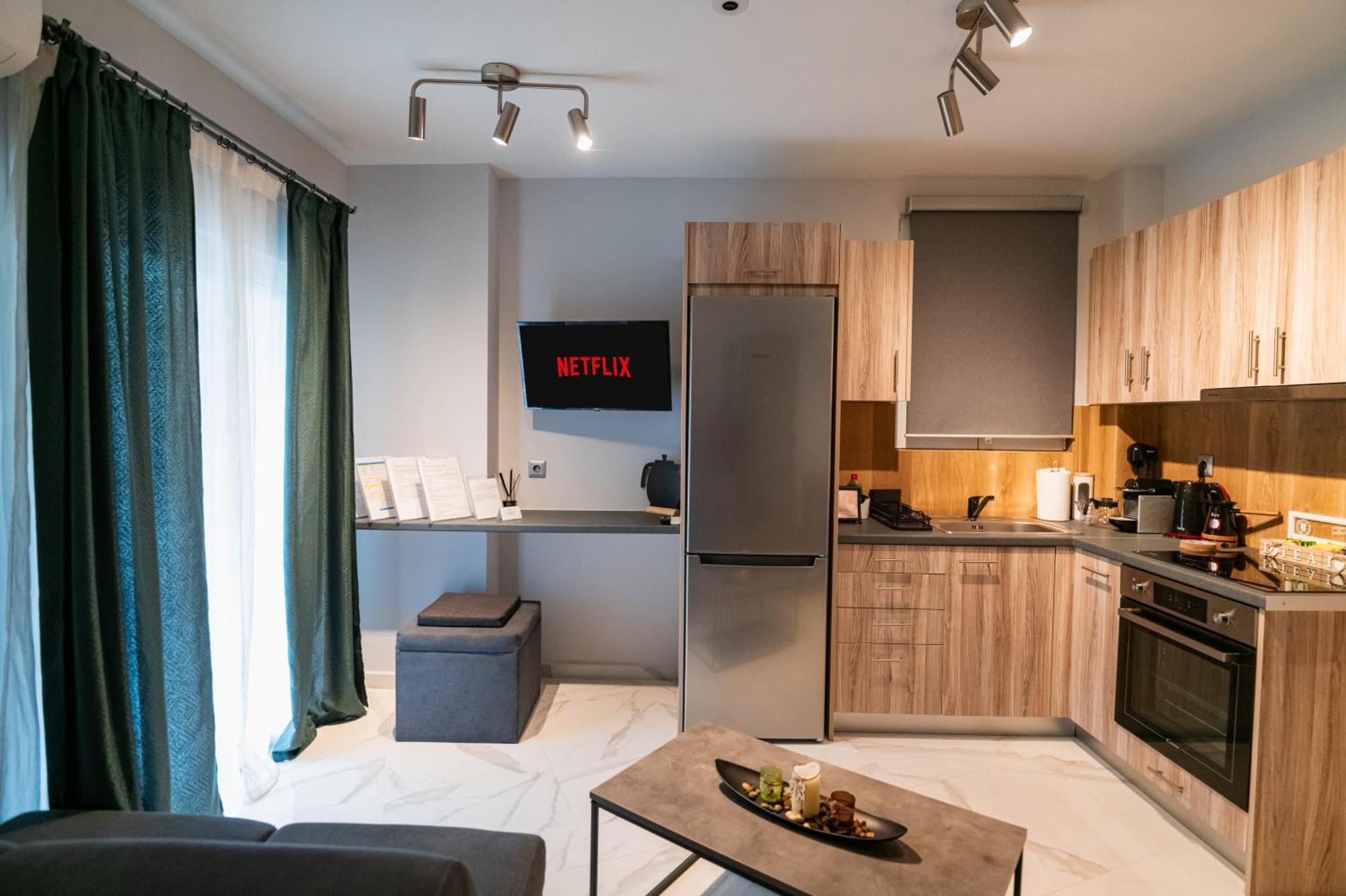 Lux Modern Apt Ανακαινισμένο Διαμέρισμα 150M Από Την Πλαζ 'Έδεμ' Athen Eksteriør billede