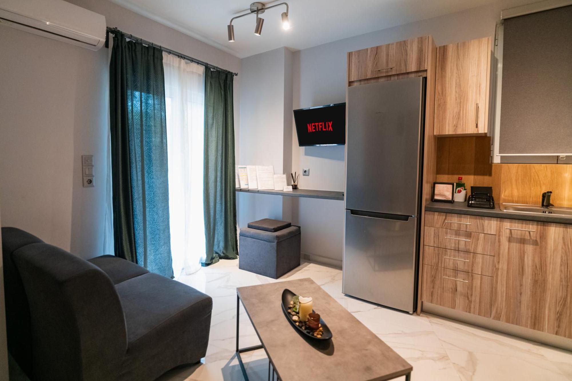 Lux Modern Apt Ανακαινισμένο Διαμέρισμα 150M Από Την Πλαζ 'Έδεμ' Athen Eksteriør billede