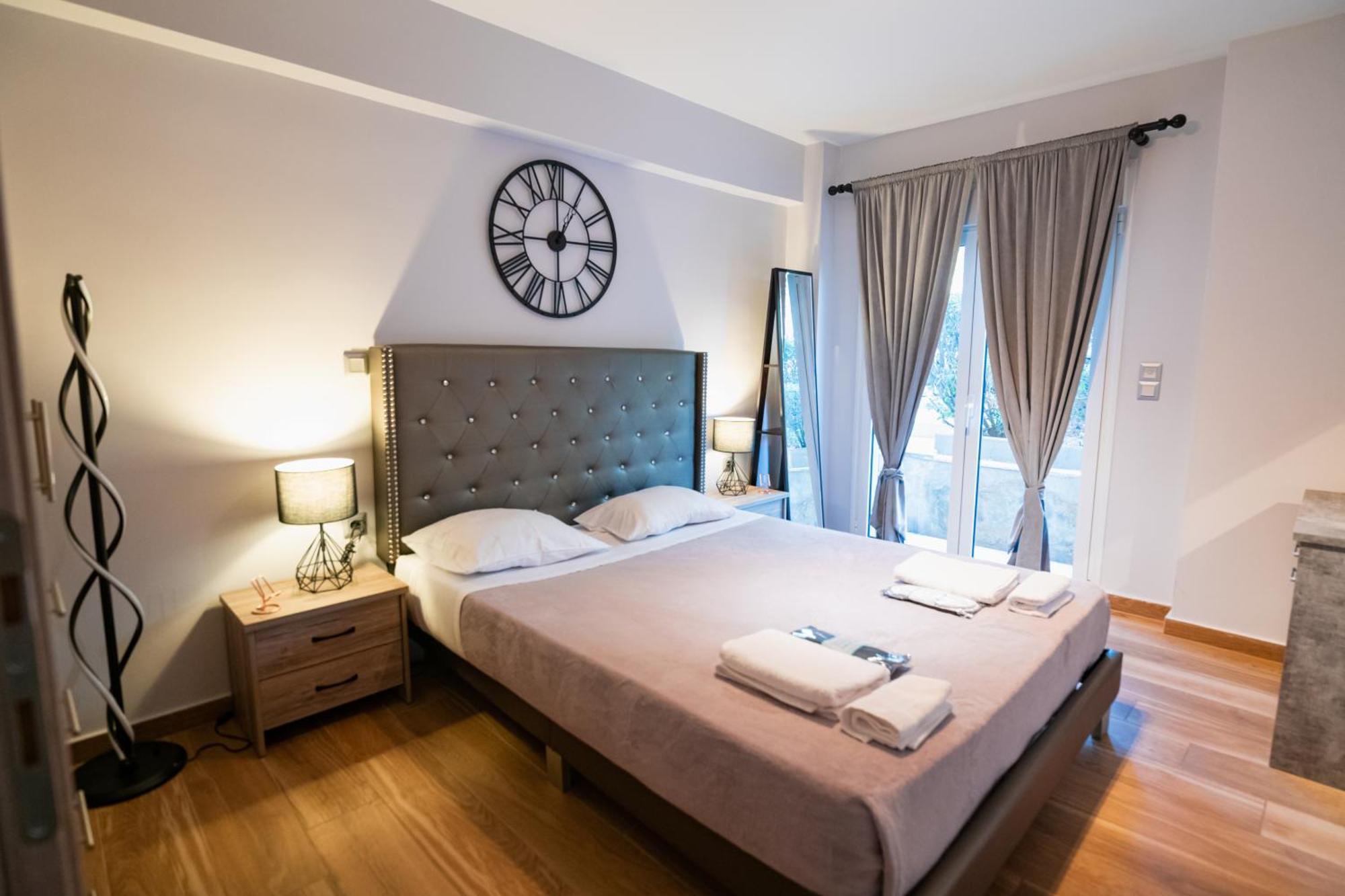 Lux Modern Apt Ανακαινισμένο Διαμέρισμα 150M Από Την Πλαζ 'Έδεμ' Athen Eksteriør billede