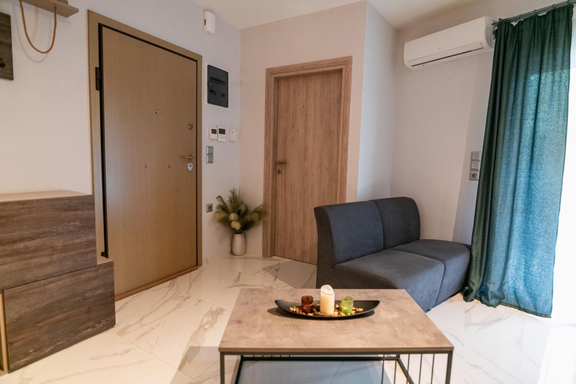 Lux Modern Apt Ανακαινισμένο Διαμέρισμα 150M Από Την Πλαζ 'Έδεμ' Athen Eksteriør billede