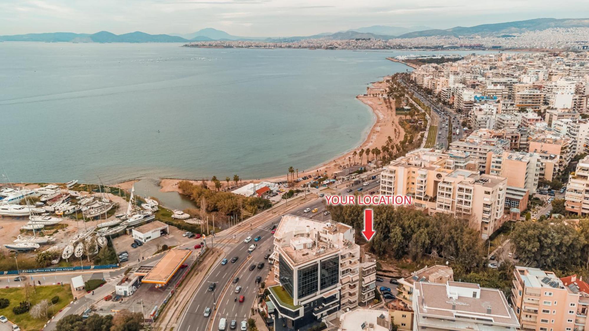 Lux Modern Apt Ανακαινισμένο Διαμέρισμα 150M Από Την Πλαζ 'Έδεμ' Athen Eksteriør billede