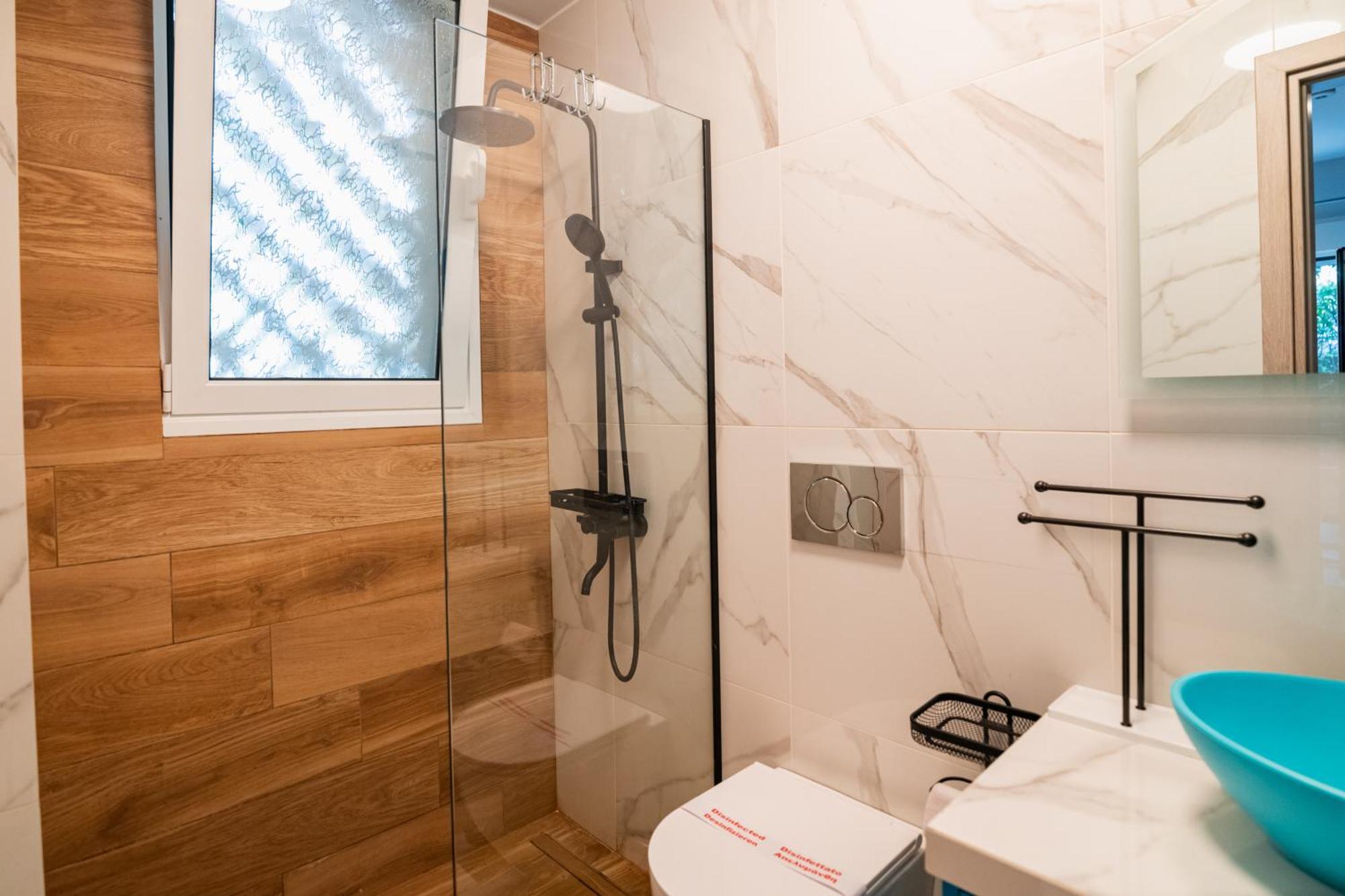 Lux Modern Apt Ανακαινισμένο Διαμέρισμα 150M Από Την Πλαζ 'Έδεμ' Athen Eksteriør billede