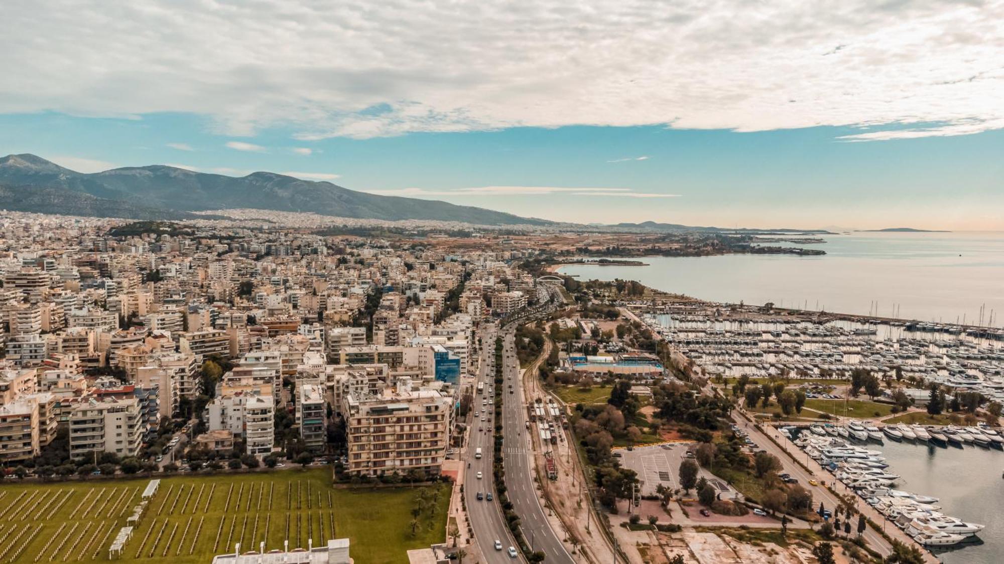 Lux Modern Apt Ανακαινισμένο Διαμέρισμα 150M Από Την Πλαζ 'Έδεμ' Athen Eksteriør billede