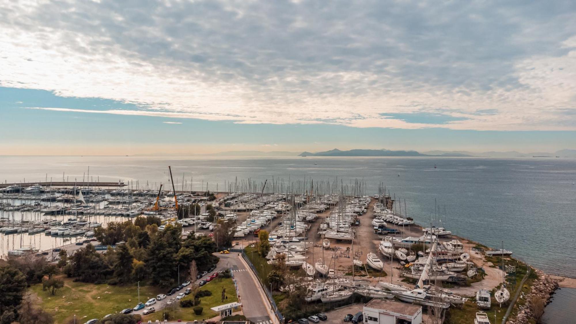 Lux Modern Apt Ανακαινισμένο Διαμέρισμα 150M Από Την Πλαζ 'Έδεμ' Athen Eksteriør billede