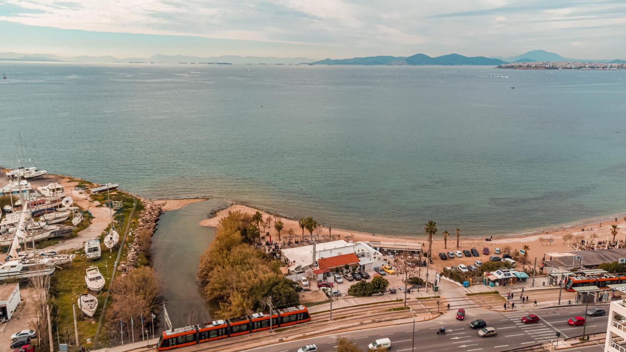 Lux Modern Apt Ανακαινισμένο Διαμέρισμα 150M Από Την Πλαζ 'Έδεμ' Athen Eksteriør billede