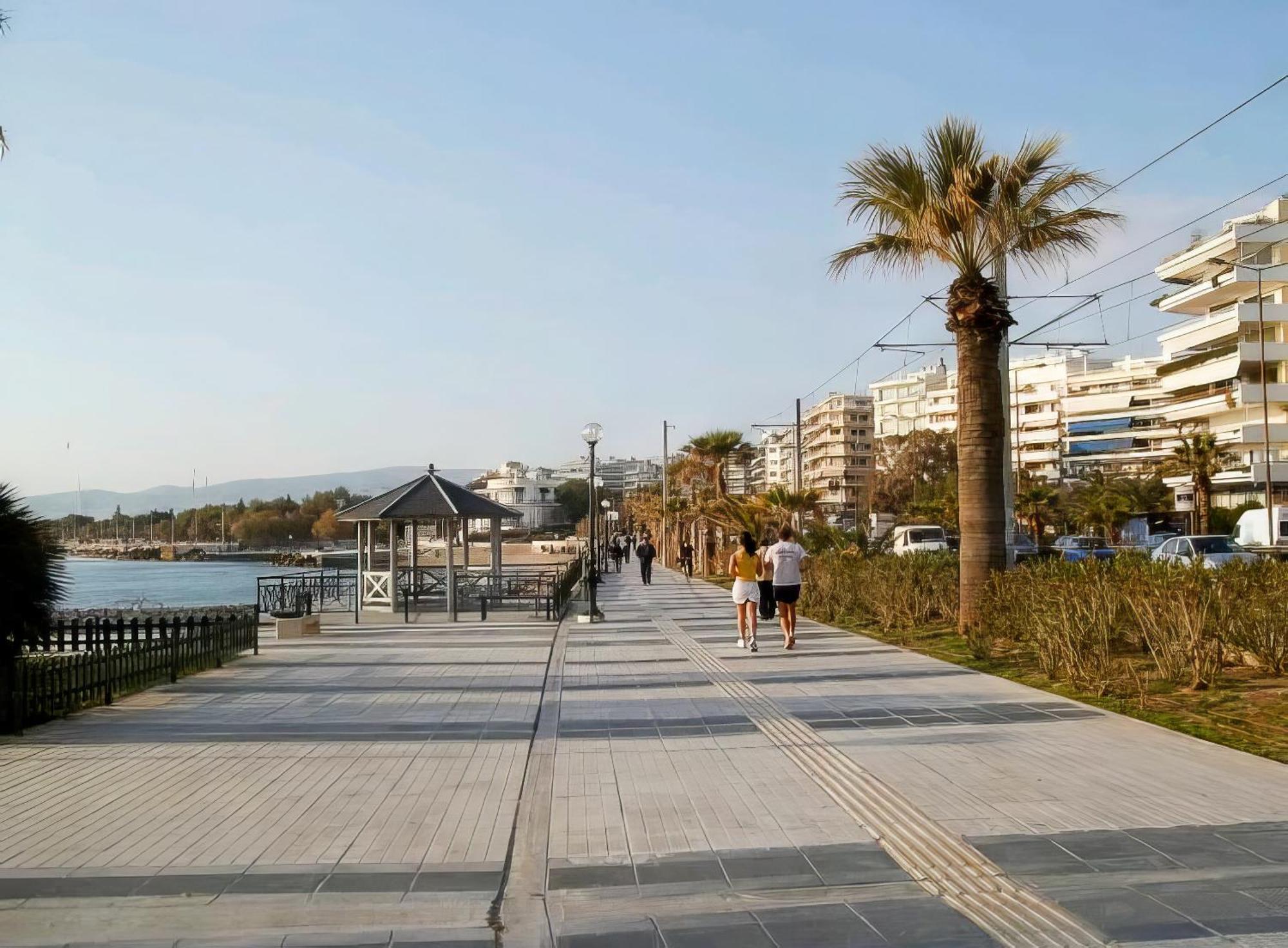 Lux Modern Apt Ανακαινισμένο Διαμέρισμα 150M Από Την Πλαζ 'Έδεμ' Athen Eksteriør billede