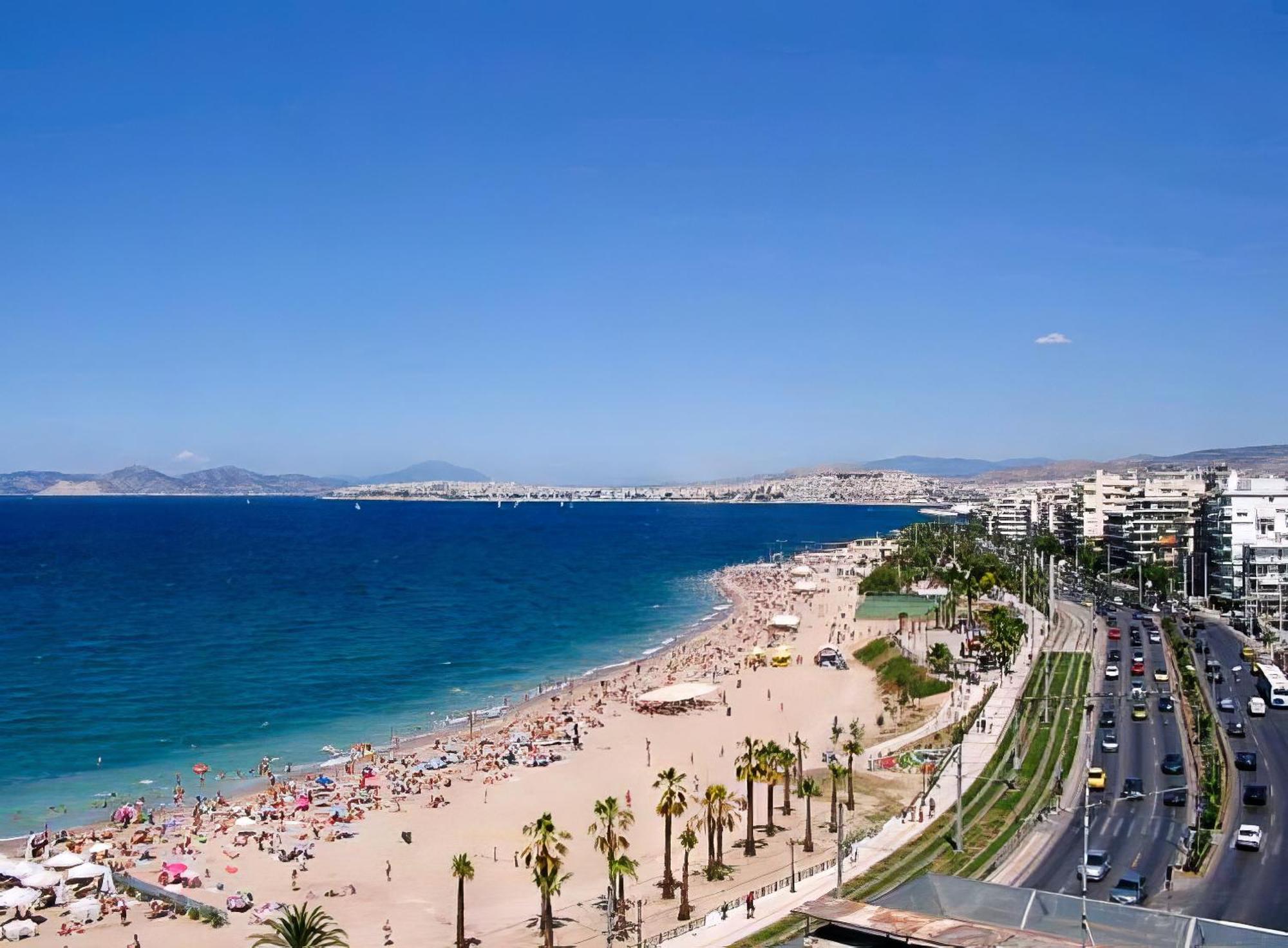 Lux Modern Apt Ανακαινισμένο Διαμέρισμα 150M Από Την Πλαζ 'Έδεμ' Athen Eksteriør billede