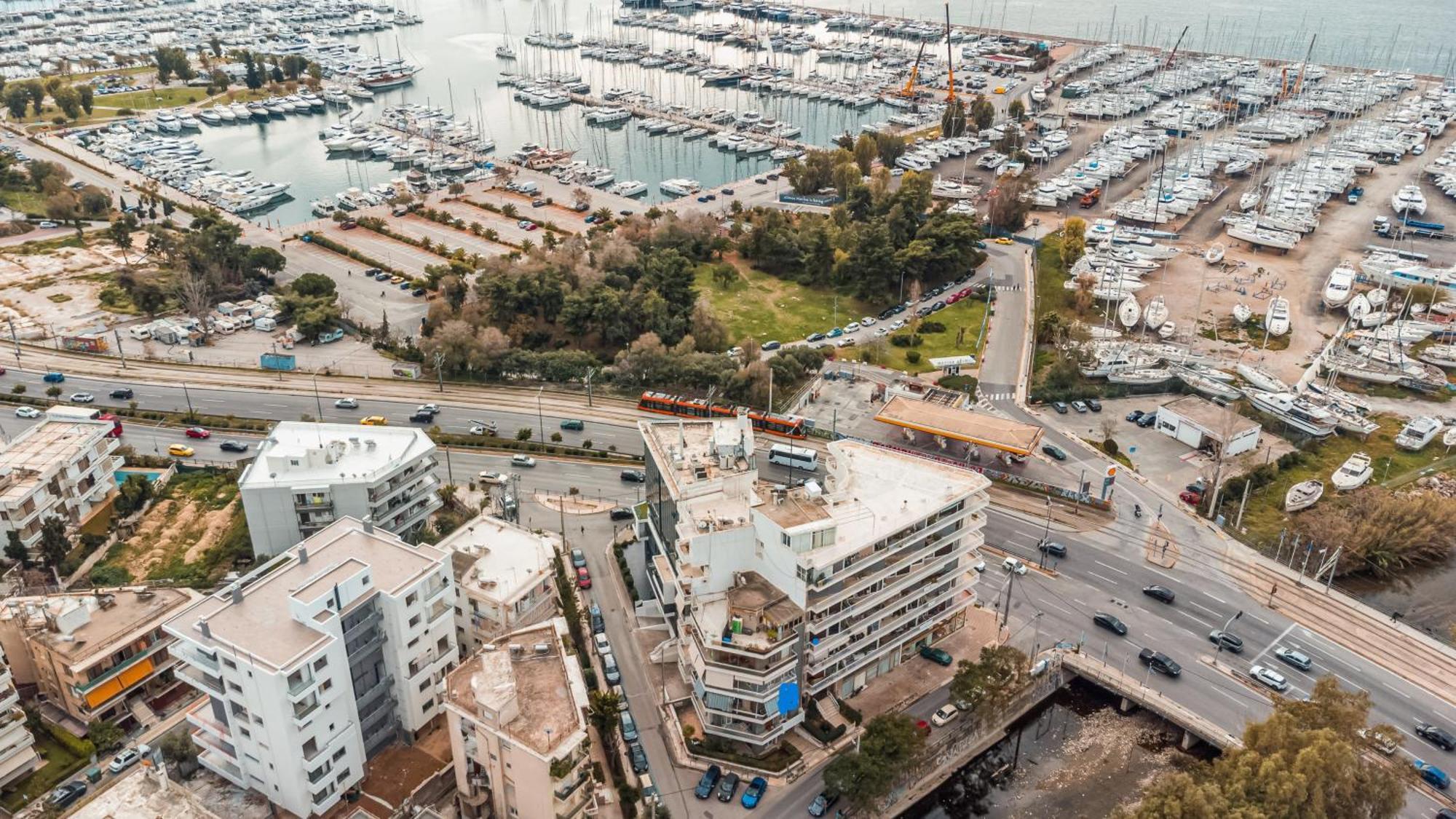 Lux Modern Apt Ανακαινισμένο Διαμέρισμα 150M Από Την Πλαζ 'Έδεμ' Athen Eksteriør billede