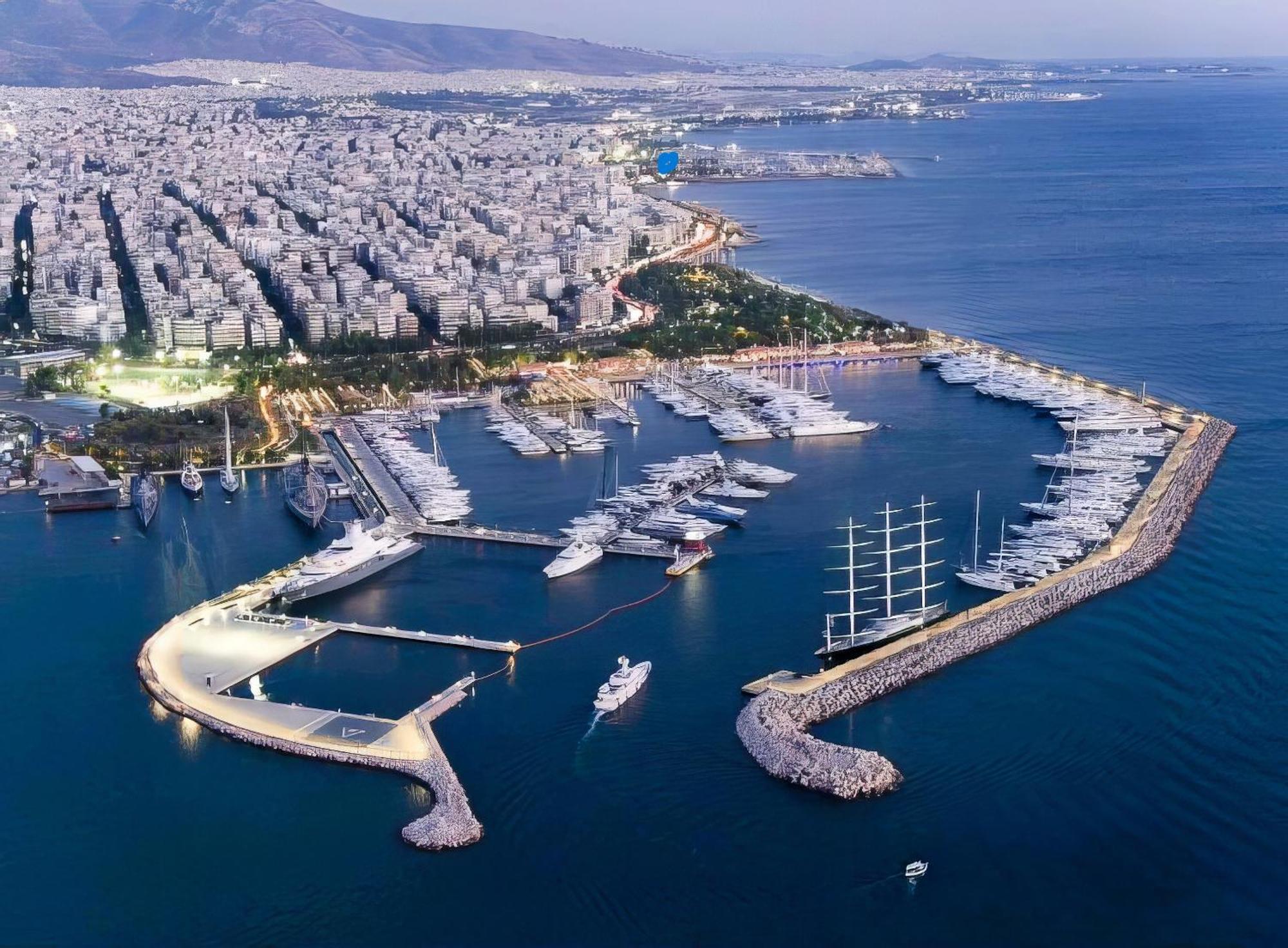 Lux Modern Apt Ανακαινισμένο Διαμέρισμα 150M Από Την Πλαζ 'Έδεμ' Athen Eksteriør billede